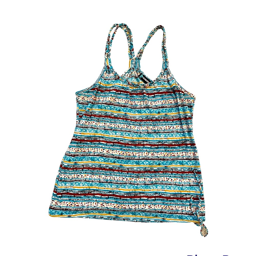 Casual Racer Top